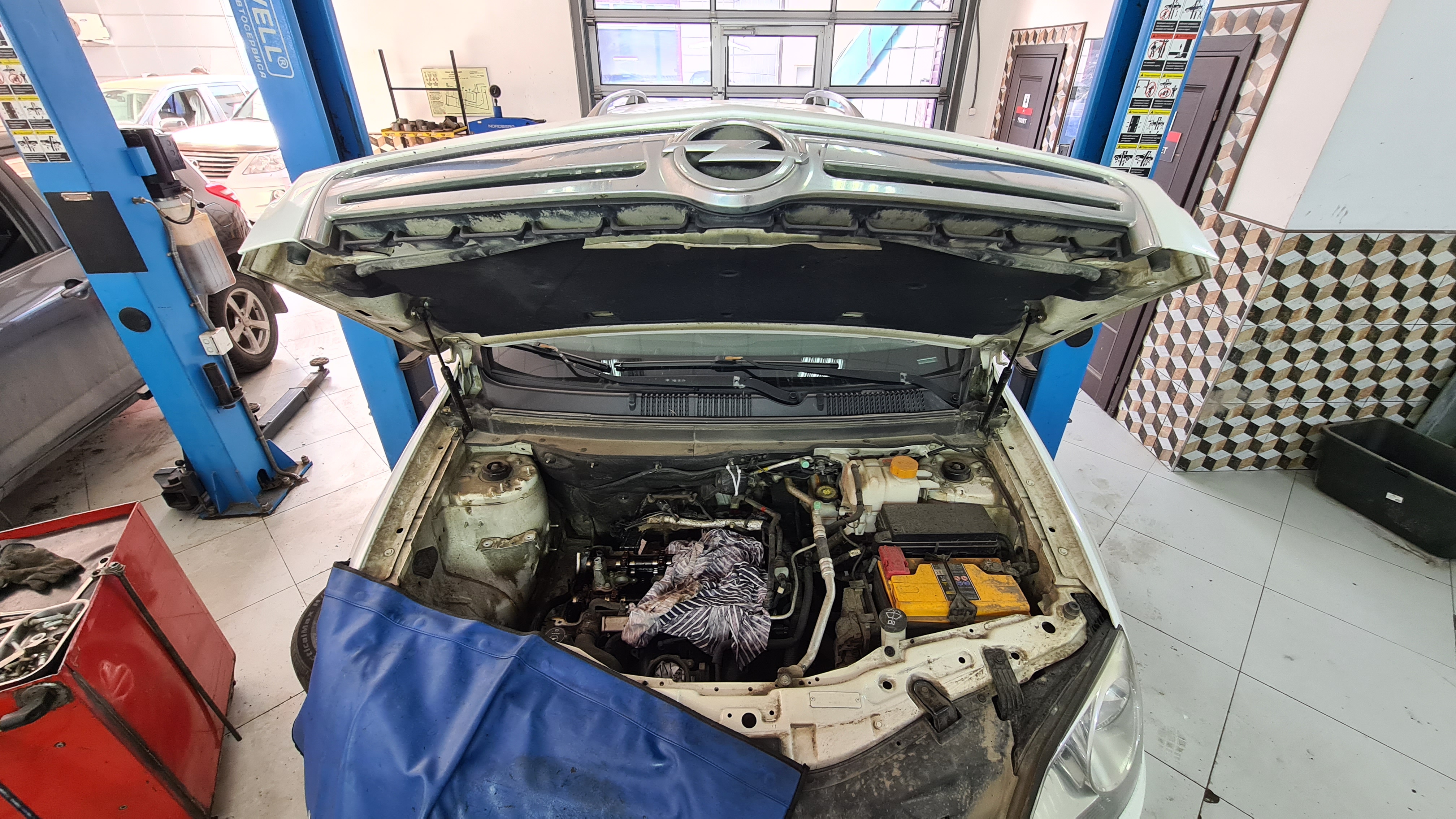 Ремонт двигателя Opel Antara