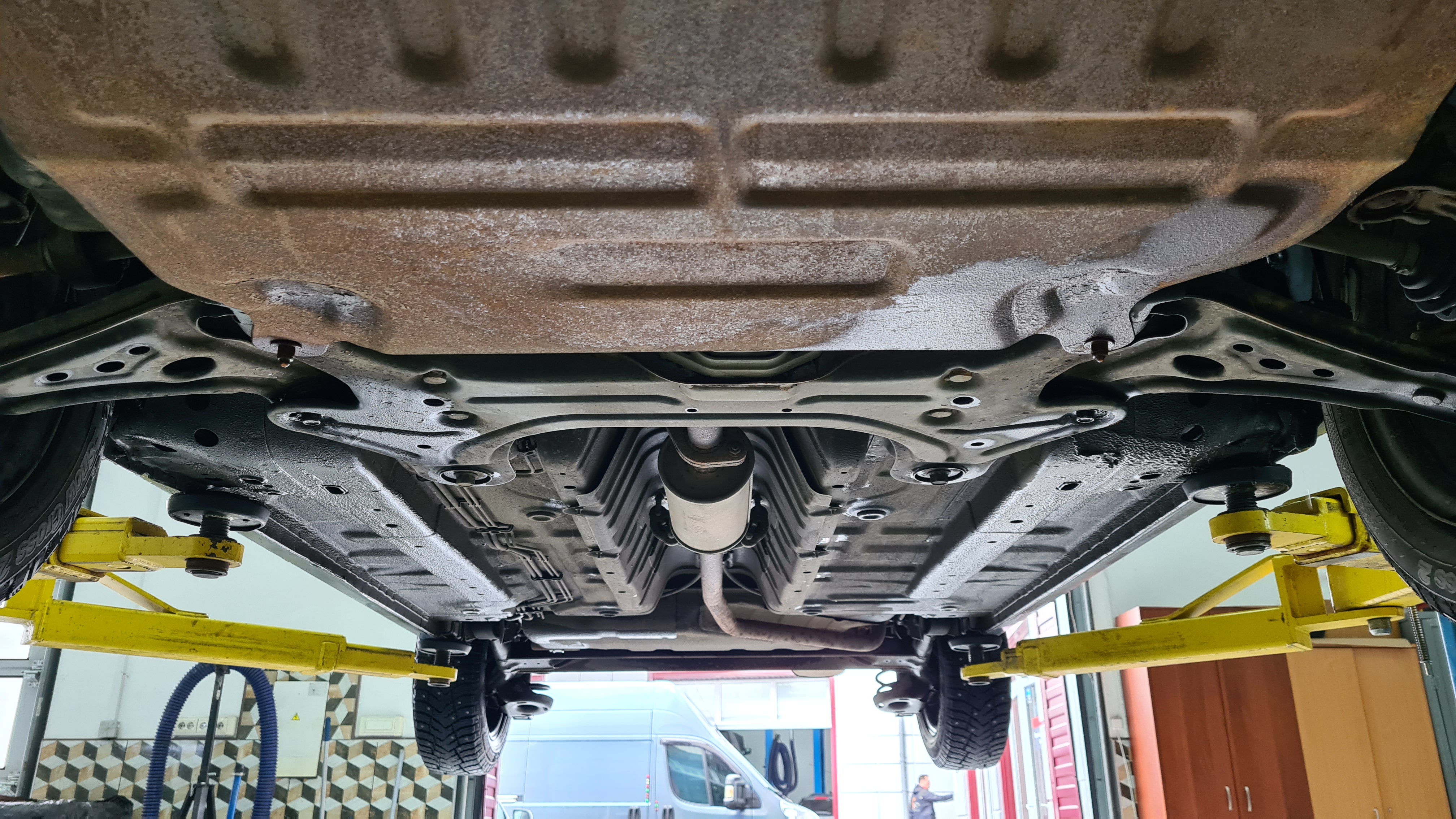 ремонта шаровой опоры Chevrolet Aveo