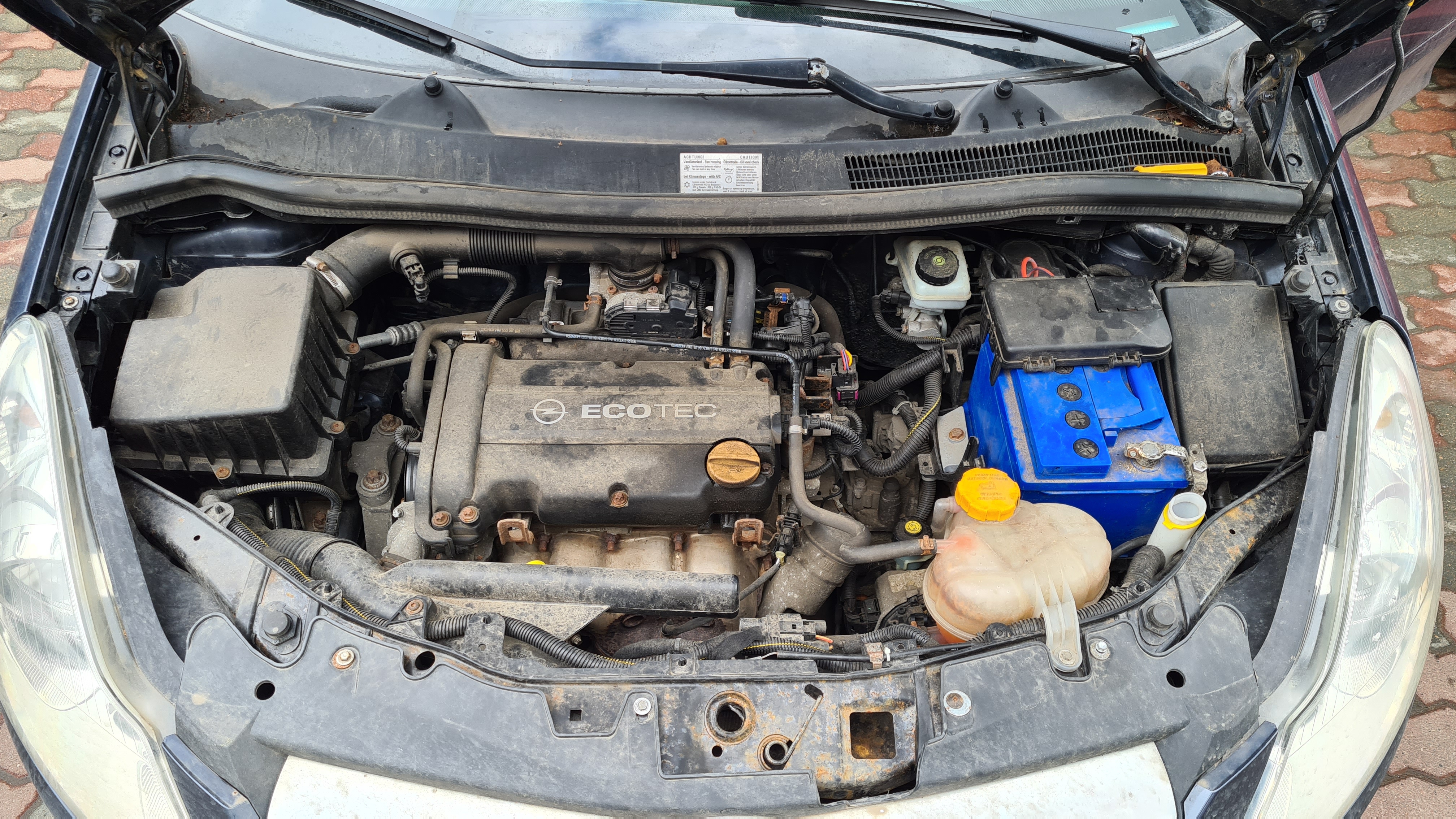Ремонт двигателя Opel Corsa