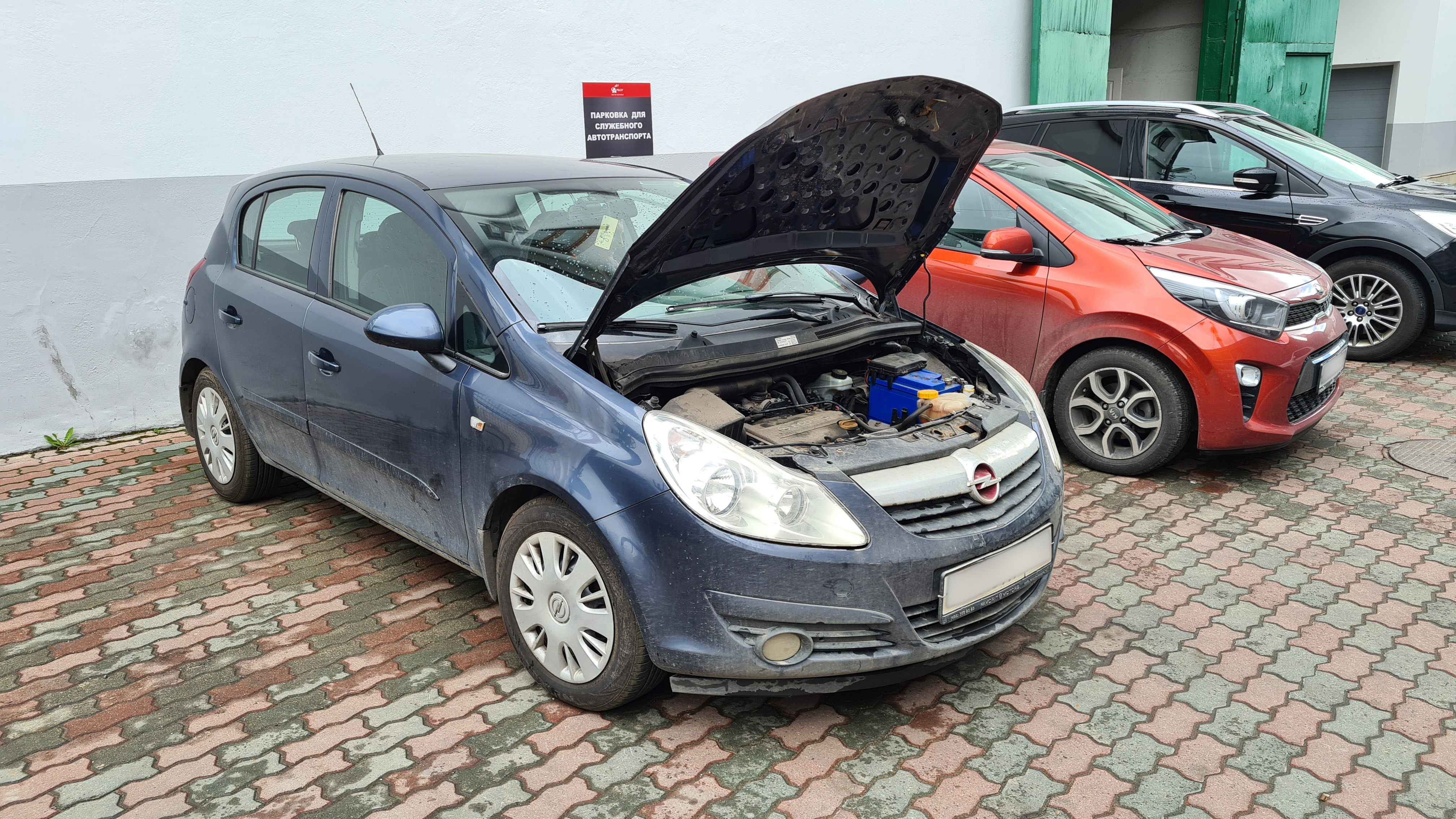 Замена охлаждающей жидкости Opel Corsa